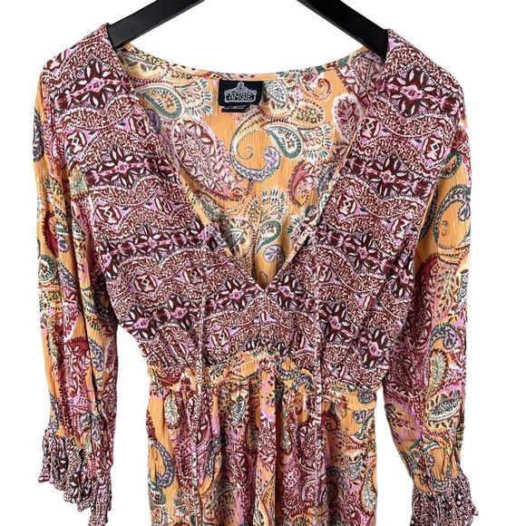 Angie Bohemian top size small - Picture 1 of 4